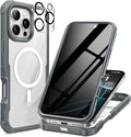 seacosmo for iPhone 16 Pro Max Case, Full Body Bumper by Seacosmo