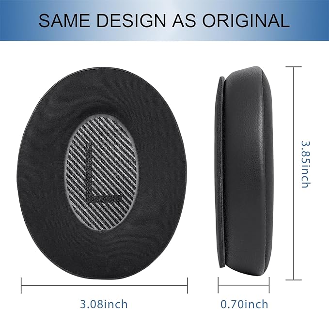 GEVO Ear Pads Cushions Replacement - Image 7