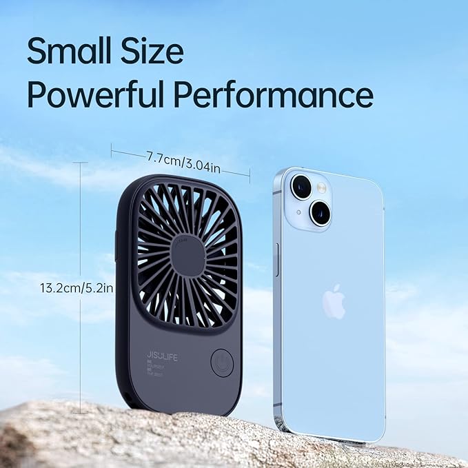 JISULIFE Handheld Mini Lash Fan - Image 8