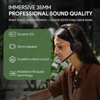 Yealink UH44 Teams Certified USB Wired Headset - Image 3