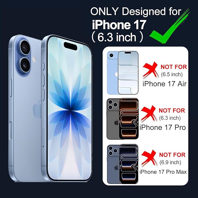 Battery Case for iPhone 17, Upgraded 10000mAh Ultra-Slim Rechargeable Portable - Image 2