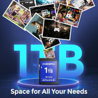 1T LS100 SDXC UHS-I Memory Card - Image 3