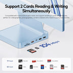 Upgraded 11 in 1 USB C Hub for iMac 24 inch USB Hub 2021 2023 2024 Support M.2 - Image 7