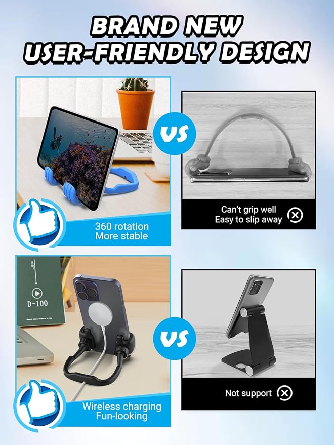 Back to School Supplies for Boys Girls Kids Cell Phone Stand - Image 5