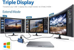 Hiearcool USB C Docking Station Dual Monitor, 11 in 1 Triple Display USB C - Image 3