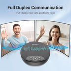 N newline Conference Speaker and Microphone, 4 AI Mics 360° Voice Pickup - Image 6