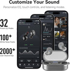 TOZO T10 Wireless Earbuds Bluetooth 5.3 Headphones, App Customize EQ, Ergonomic - Image 6