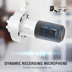FIFINE Studio XLR Dynamic Microphone, USB PC Podcast Microphone - Image 2