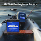 DC HOUSE 12V 30Ah Mini LiFePO4 Lithium Battery, BCI Group U1 - Image 2