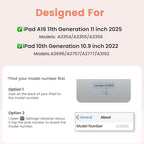 BLUTLOTUS for iPad 11th 10th Generation Case - Image 2