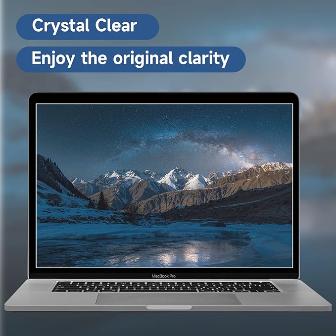 2 Pack Compatible with MacBook Pro 15 Inch Screen Protector, Eye Protection - Image 4