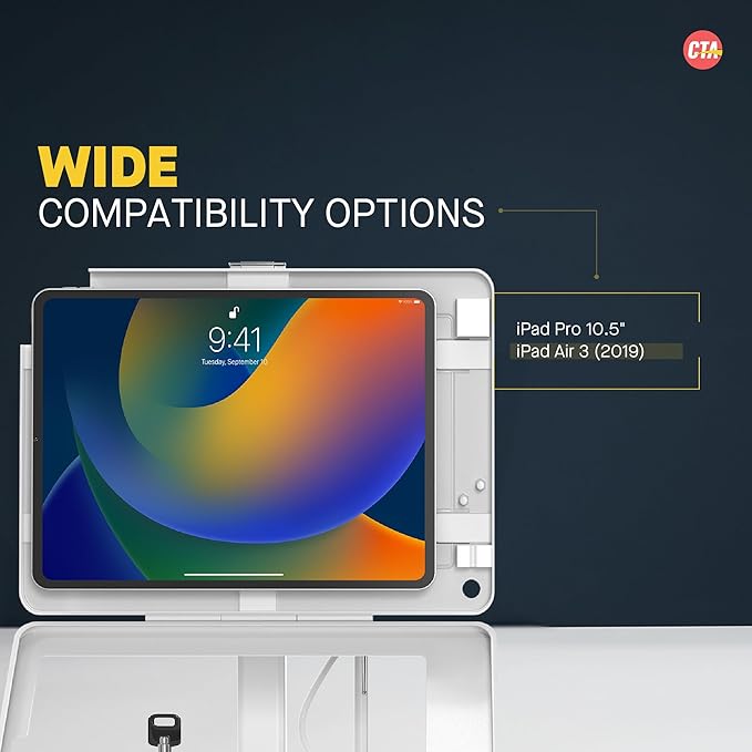 Dual Locking Stand – CTA Security Kiosk - Image 5