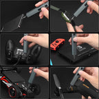 STREBITO Mini Electric Screwdriver Set 155 in 1 Small Powered Screwdriver - Image 8
