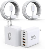65W USB C Charger Block, USB C Power Adapter by Kruidvat