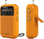 XHDATA D220 Portable Radio AM FM SW Shortwave Receiver Pocket Radios, 2AA by XHDATARADIO