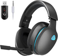 2.4GHz Wireless Gaming Headset for PS5, PS4 Fortnite & Call of Duty/FPS Gamers by Gtheos