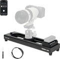 Accsoon Motorized Camera Slider, Adjustable 16''/40 cm Bluetooth Video Slider by toprig
