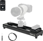 Accsoon Motorized Camera Slider, Adjustable 16''/40 cm Bluetooth Video Slider by toprig
