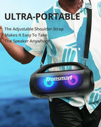 Tronsmart Bang SE Portable Bluetooth Speaker, Colorful LED and 40W Wireless - Image 3