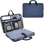 15.6 Inch Laptop Sleeve Bag, Waterproof Men Women TSA Case by imComor