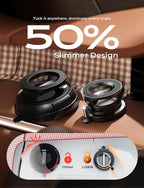 LISEN Suction Cup Phone Mount, Vacuum Magnetic Phone Holder, 360° Adjustable - Image 7