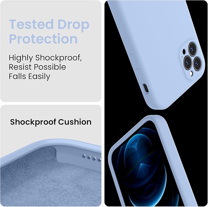 FireNova Designed for iPhone 13 Pro Case, Silicone Upgraded Phone Case with - Image 4