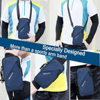 Phone Holder Arm Bands, Small Crossbody Shoulder Holsters Bag - Image 2