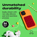 Classic - Silicone Suction Phone Case Adhesive Mount - Hands-Free, Strong Grip - Image 4