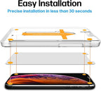 Power Theory Designed for iPhone X, iPhone Xs Screen Protector Tempered Glass - Image 2
