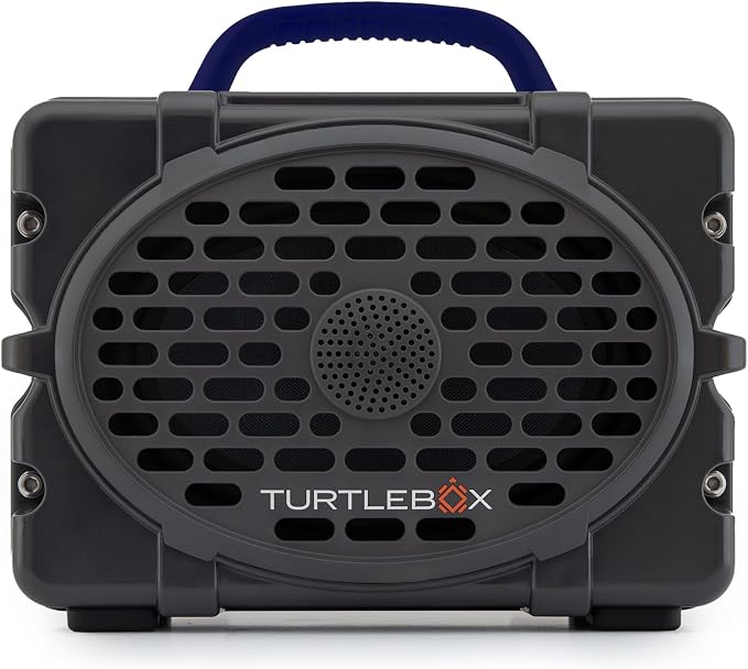 Turtlebox Original Gen 3: Portable Outdoor Bluetooth Speaker – Ultra-Loud by TurtleboxLoudOutdoorAudio