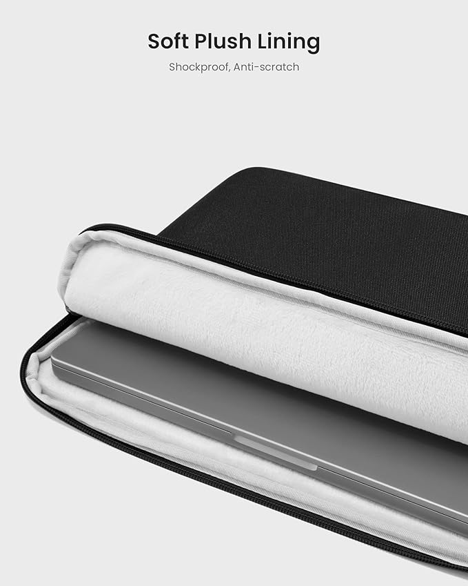 tomtoc Slim Laptop Sleeve for 14-inch MacBook Pro M4/M3/M2/M1 Pro/Max 2024-2021 - Image 3