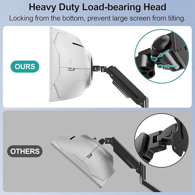 MOUNT PRO Heavy Duty Monitor Arm - Image 8