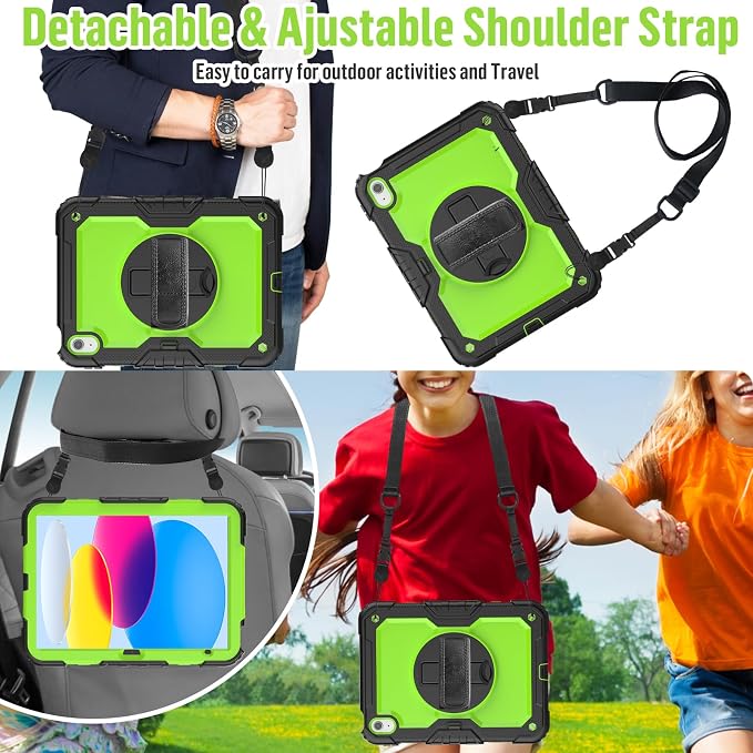 BLOSOMEET Case for iPad A16 11th/10th Generation 11''/10.9'' 2025/2022 - Image 5
