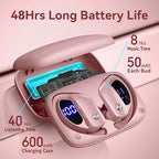 bmani Wireless Earbuds Bluetooth Headphones 48hrs Play Back Sport Earphones - Image 3