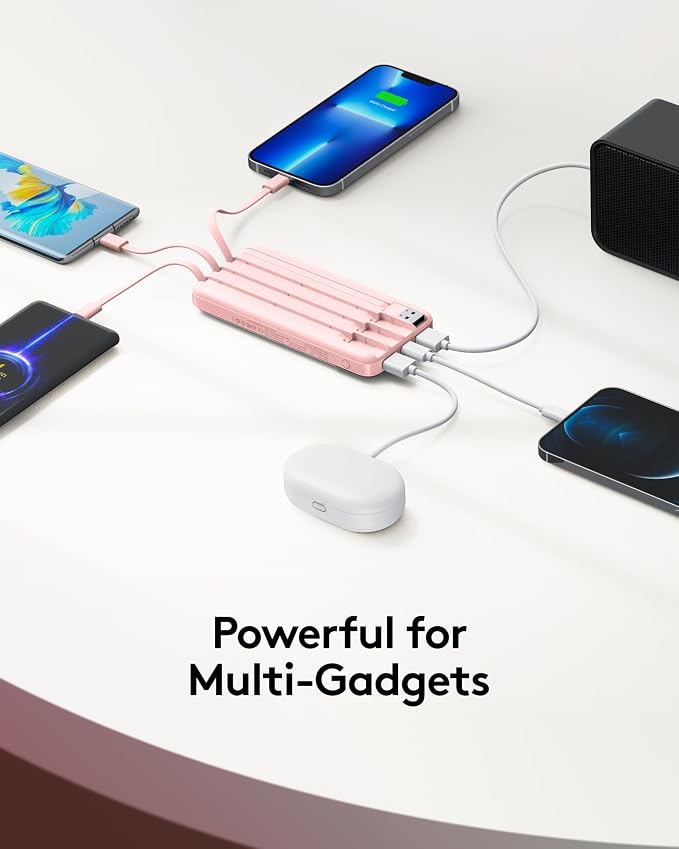 Portable Phone Charger, 10000mAh Portable Charger Power Bank - Image 2