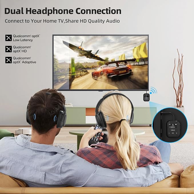 Airplane Bluetooth 5.3 Transmitter - Image 3