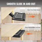 VEVOR Under-Desk Keyboard Tray, Adjustable - Image 4