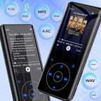 RUIZU 64GB MP3 Player with Bluetooth 5.3, 2.4 inch Screen, Portable Music Player - Image 2