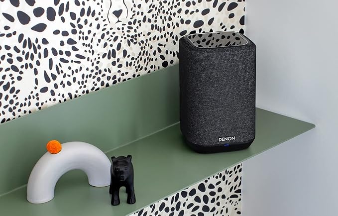 Denon Home 150 Wireless Smart Speaker – Compact Design, Wi-Fi & Bluetooth - Image 7