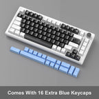 MageGee 75% Mechanical Gaming Keyboard, Compact Blue Backlit Wired Gaming - Image 6
