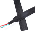 Heat Shrinkable Braided Sleeving 2:1 Ratio- Abrasion Protection Flexibility by BuyUneed