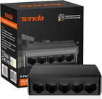 Tenda SG105, 5 Port Gigabit Switch, Unmanaged Ethernet Switch, Office Ethernet - Image 7