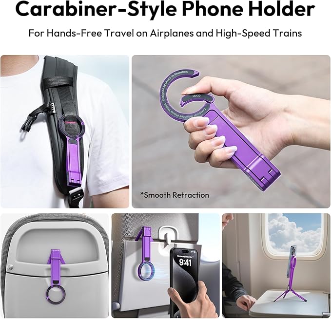 ULANZI MA30 Magnetic Phone Tripod Stand - Image 4