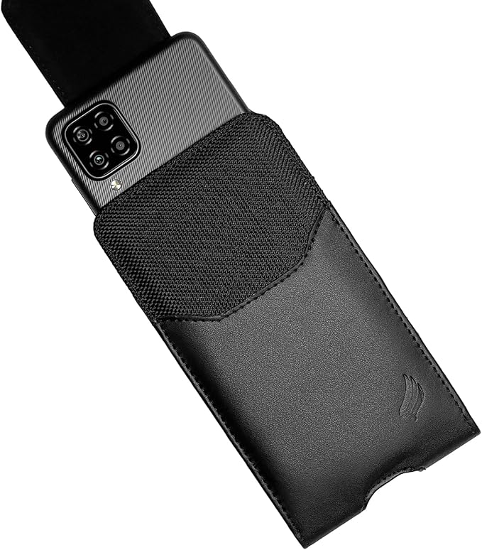Leather Cellphone Holster for iPhone SE, 11 Pro, 12 13 14 15 16 17, Samsung - Image 3