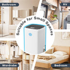 Dehumidifier, TABYIK 38OZ, Energy-Saving Dehumidifier - Image 3