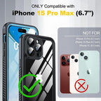 for iPhone 15 Pro Max Case Waterproof - Image 8