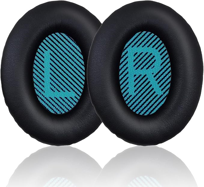 Replacement Earpads Cushions for Bose QuietComfort 35 & Quiet Comfort 35 II by HAOMUK