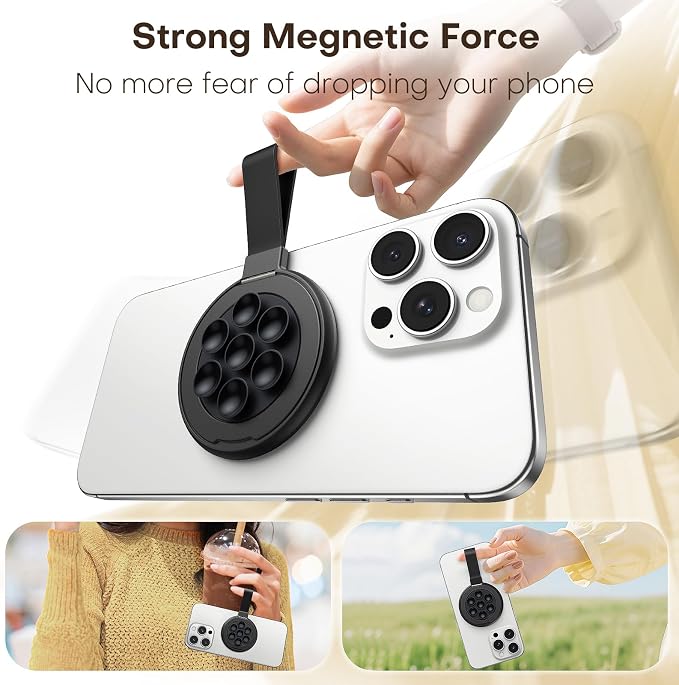 TAURI for Magsafe Suction Phone Grip - Image 2