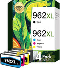 962 962XL Ink Cartridges Combo Pack：Replacement by Inkalfa
