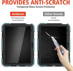 Ambison Case for iPad A16 11th/10th Generation 11"/10.9'' 2025/2022, Heavy Duty - Image 7